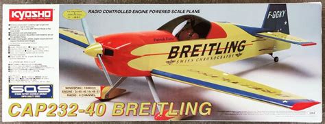 cap 232 breitling rc|Kyosho Cap 232 Breitling .